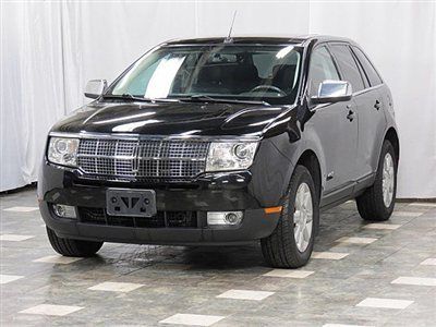 2007 lincoln mkx awd 95k navigation panorama heated cooled seats pwr lift gate