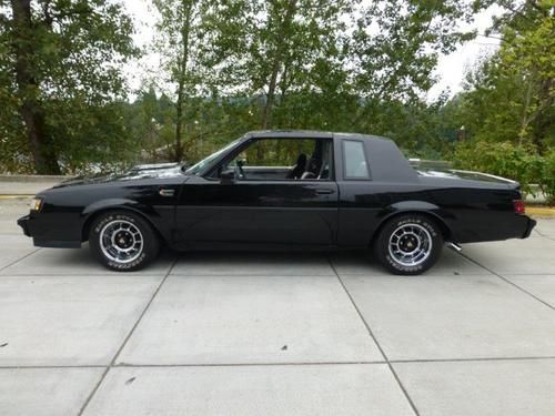 1986 buick regal grand national coupe 2-door 3.8l one owner