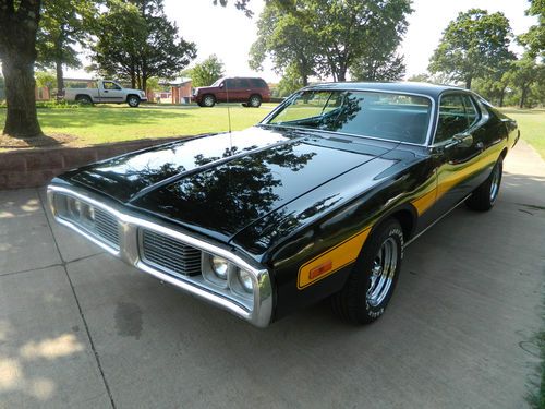 1973 dodge charger (from the pettys mopar collection)