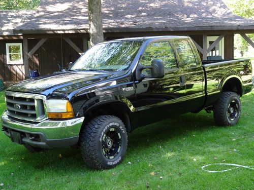 1999 ford f-250 super duty xlt extended cab pickup 4-door 7.3l