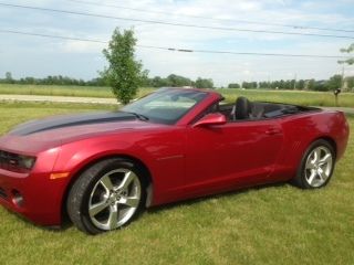 Chevrolet: camero 2012  2 lt rs convertible fully loaded, lots of extras