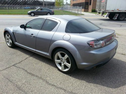 2005 mazda rx-8 base coupe 4-door 1.3l low miles