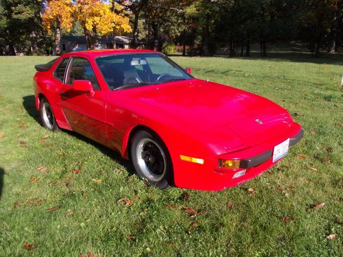1984 porsche 944 coupe one owner great condition well maintained sports car