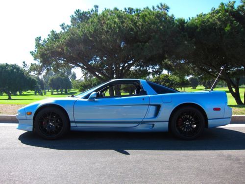 2000 acura nsx t coupe 2-door 3.2l california car brand new engine &amp; paint