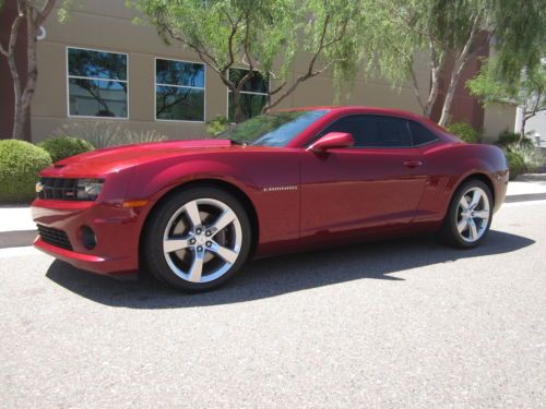 2011 chevy camaro 2ss coupe 6.2l v8 * mint condition* all new brakes/tires