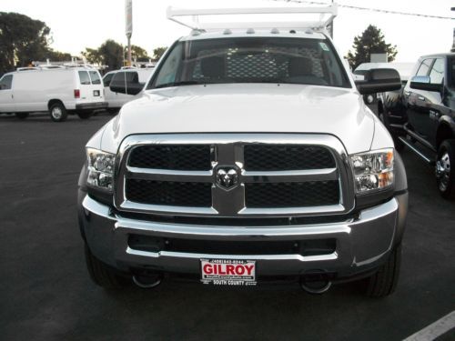 2013 ram 5500 reg cab with contractor body 4x2