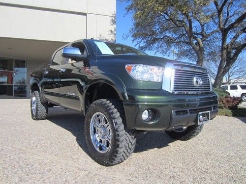 2011 toyota tundra 4wd crewmax limited trd off-road - lifted