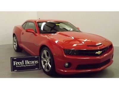 Low miles 2011 camaro 2ss coupe 6.2l v8 rear wheel drive
