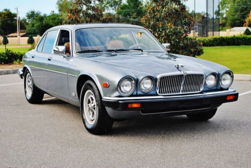Simply stunning original 1987 jaguar xj6 sunroof 6 cly 27mpg loaded must be seen