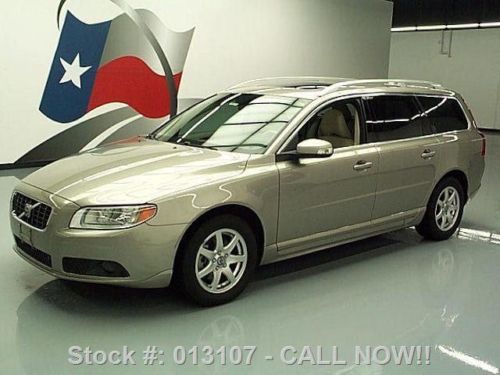 2008 volvo v70 3.2  sunroof leather power liftgate 63k! texas direct auto