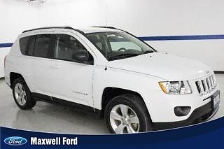 12 jeep compass sport, 2.0l 4 cylinder, auto, cloth, pwr equip, cruise, 1 owner!