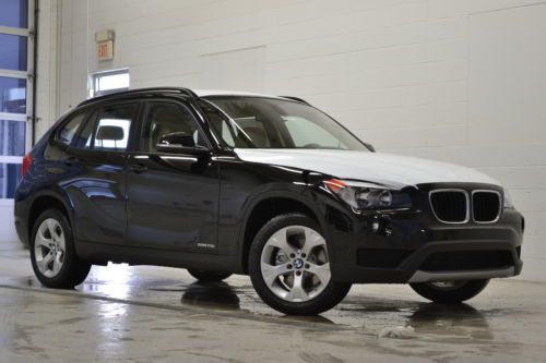 Great lease/buy! 14 bmw x1 sdr28i no reserve roof rails financing cruise auto