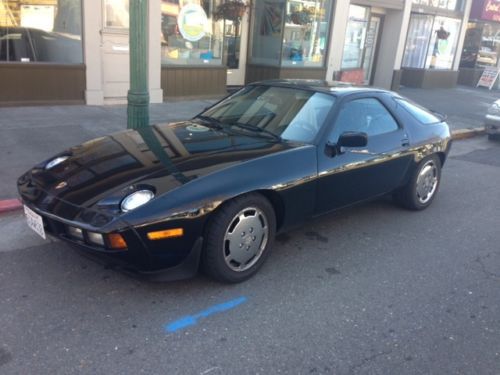 1986 porsche 928s (early 86) 66k original miles all records since new