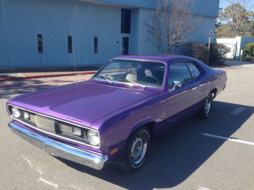 1971 plymouth duster! wonderful condition! drive her home!