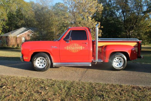 L r e /restored 51,515 miles american muscle truck &#034;no reserve:&#034; matching #&#039; s