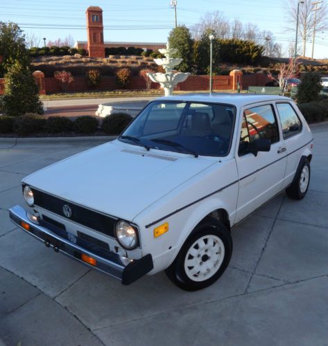 1979 vw rabbit diesel 2dr 42mpg made in germany great daily driver all original