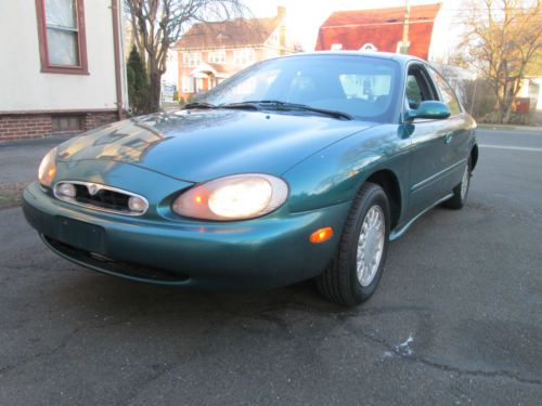 1996 mercury sable gs wow !! you might buy granny&#039;s car 57k miles and runs great