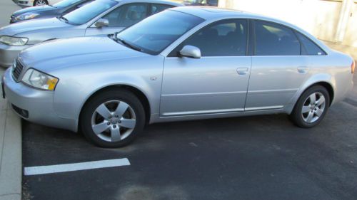 2002 audi a6 quattro base sedan 4-door 2.7l