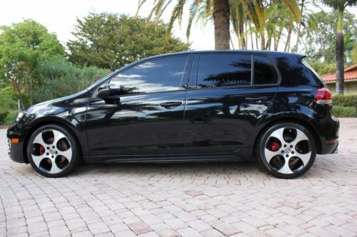 2012 volkswagen gti perfect shape!! apr stage 2 tune. clean carfax