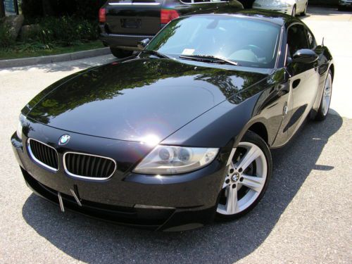 **very nice, rare, and clean 2007 bmw z4 3.0si coupe with m sport seats**