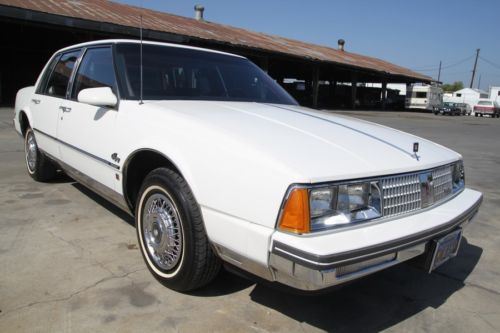 1985 oldsmobile ninety eight 53k low miles automatic 6  cylinder  no reserve
