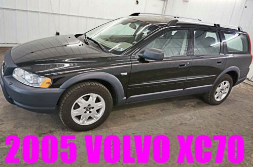 2005 volvo xc70 one owner awd 80+ photos see description must see wow!!!