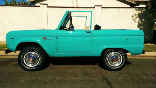 Very collectible early bronco delivery model, 2014 restoration