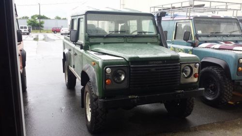 Land rover defender 110 double cab turbo diesel left hand drive 300tdi