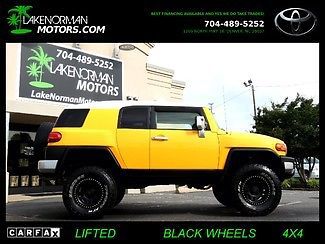 2007 yellow lifted*blk wheels*6-spd*off road beast!!!