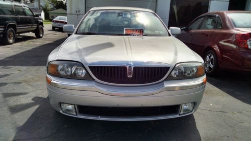 2000 lincoln ls v-8 automatic