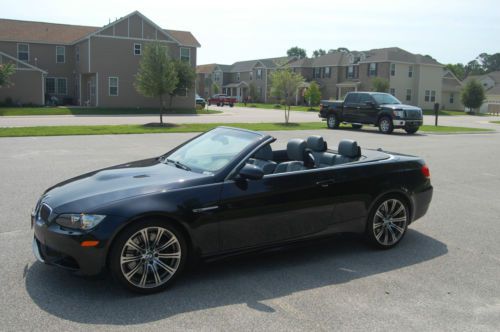 2008 bmw m3 convertible 2-door 4.0l--fully loaded, 6 speed manual