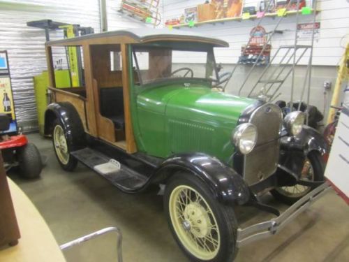 1929 ford model a huckster - great condition - vintage