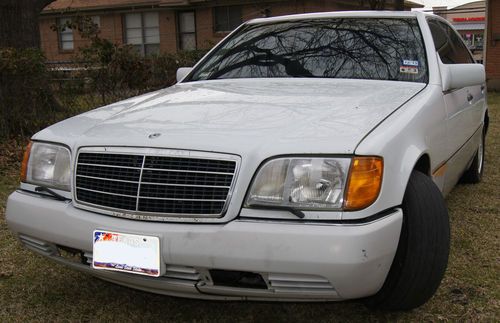 Mercedes benz 1992 400se