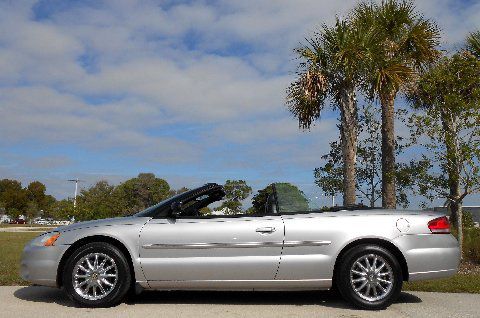 Leather~low miles convertible~limited edt.~chrome~silver/blue~cd~03 04 05 06