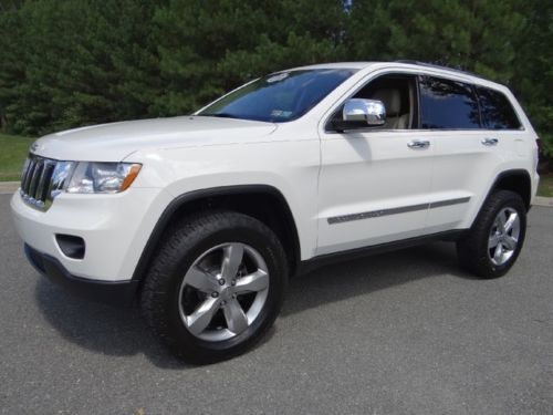 Jeep : 2011 grand cherokee limited 5.7l 4x4 lifted navi loaded low miles 1owner