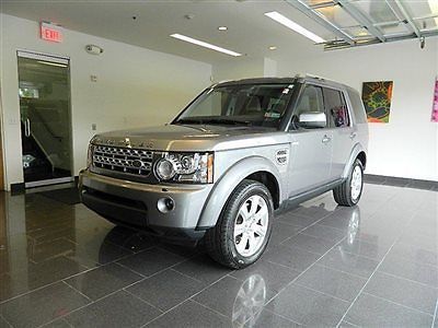 2013 land rover lr4 hse luxury 4wd leather sunroof navigation