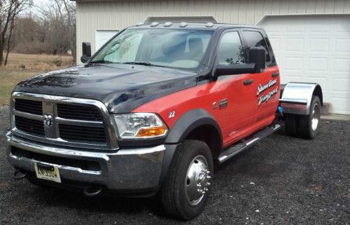 Dodge ram 4500 2wd cab&amp;chassis