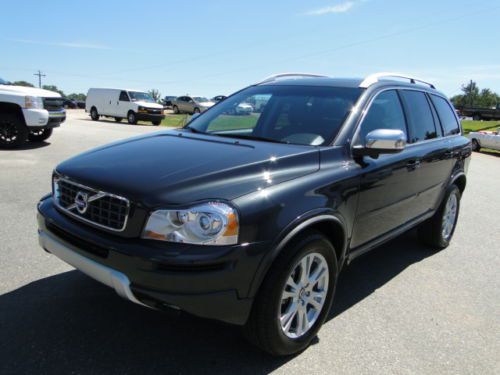 2013  volvo xc90 3.2l awd 4x4 rebuilt salvage title repaired damage repairable