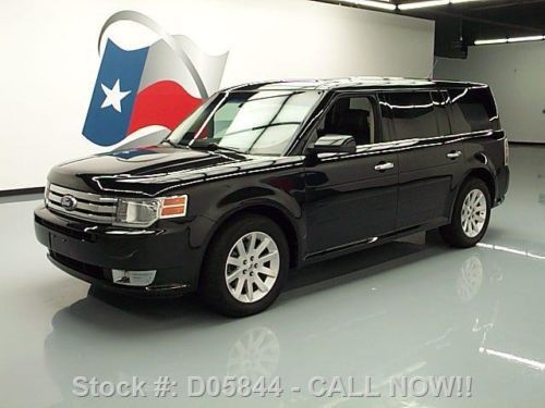 2011 ford flex sel 6pass heated leather 18&#039;s 40k miles  texas direct auto