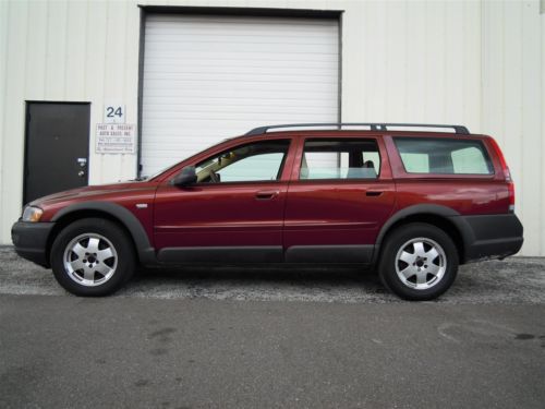 2001 volvo cross country c70 v70 v70xc awd wagon 1-owner cold a/c ...no reserve!