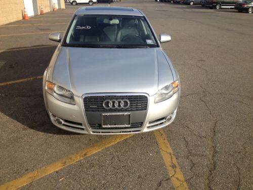 2007 audi a4* awd* emaculate condition * no reserve* warranty available