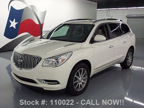 2013 buick enclave leather htd seats nav rear cam 25k texas direct auto