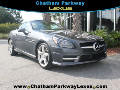 Slk350 convertible 3.5l nav power lumbar support heated seat(s) air conditioning