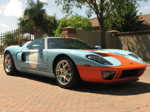 2006 ford ford gt 2dr cpe heritage edition