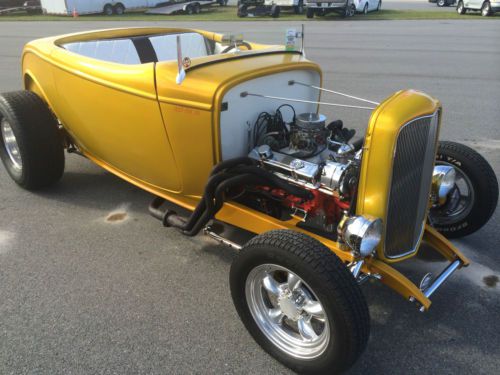 1932 ford highboy roadster house of kolors spanish gold
