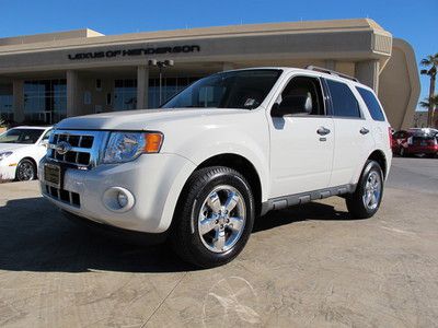 2011 ford escape xlt one owner chrome wheels