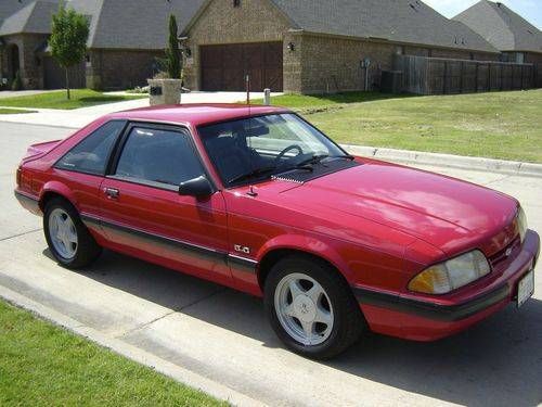 1991 ford mustang lx foxbody 5.0 hatchback