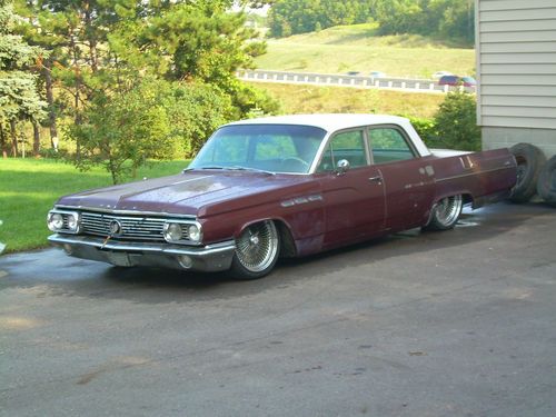 Custom bagged 1963 buick project 62 63 64 impala cadillac riviera
