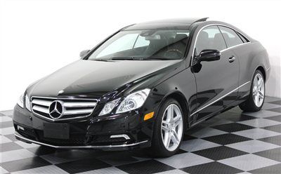 E class coupe sport amg navi pano roof xenons keyless go one owner loaded up nav