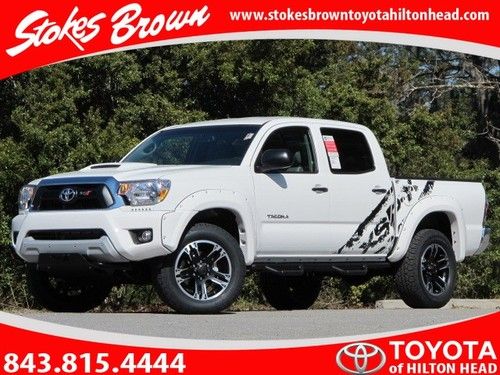 2013 toyota tacoma 2wd double cab v6 at prerunner